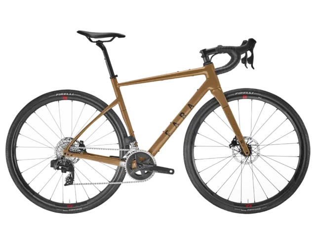 F/All-Road Explorer, Høst L 56cm SRAM Rival AXS WIDE groupset - 35 grav 
