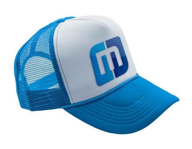 Multicaps Tidsriktig caps m/logo 