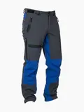 Fossen turbukse Grå/Kongeblå, 34 