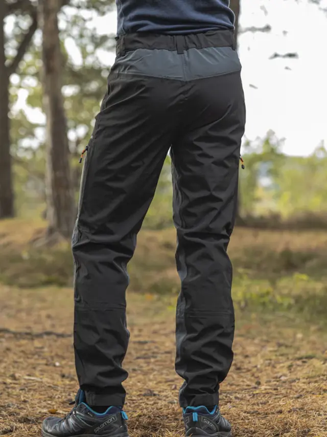 Fossen turbukse Sort, 42 