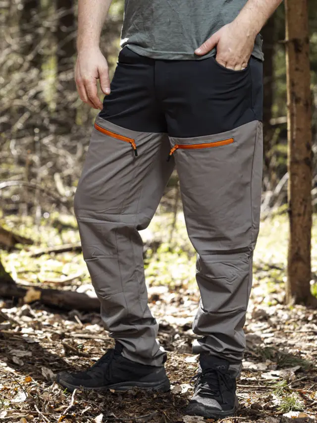 Brekke turbukse Sort/Grå, S 