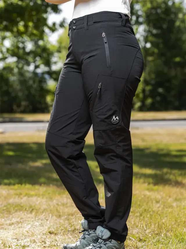 Søndre turbukse Sort, 34 