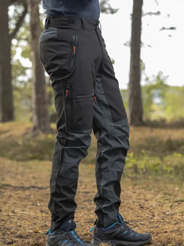 Fossen turbukse Sort, 42 