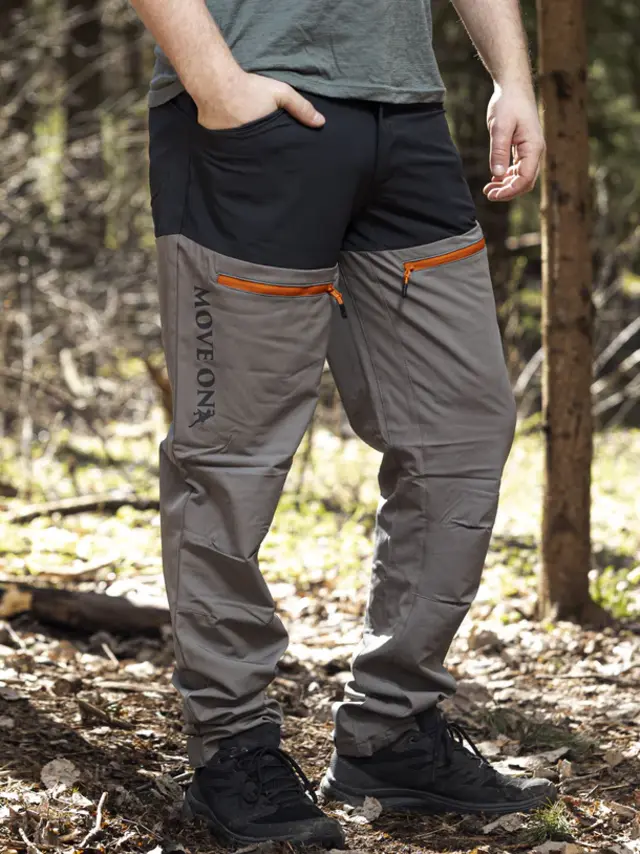 Brekke turbukse Sort/Grå, S 