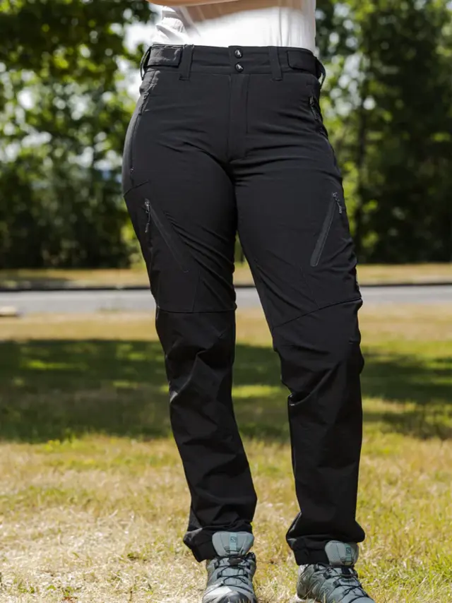 Søndre turbukse Sort, 34 