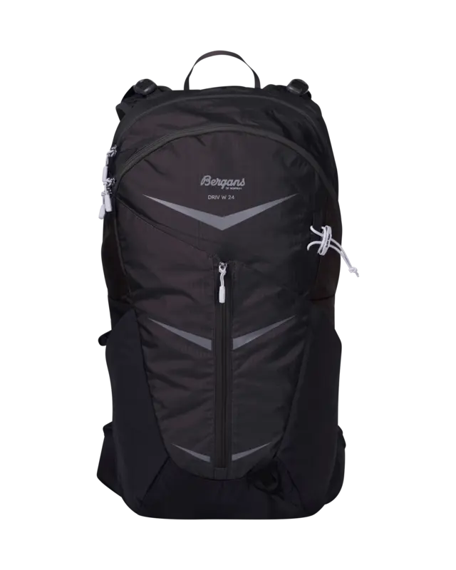 Tundra Sekk Sort, 24L 
