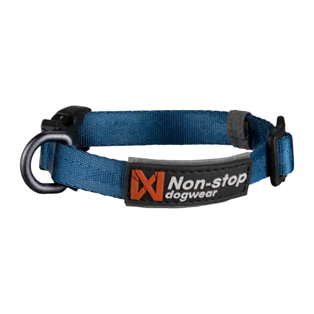 Frøya halsbånd Blå, XXS 