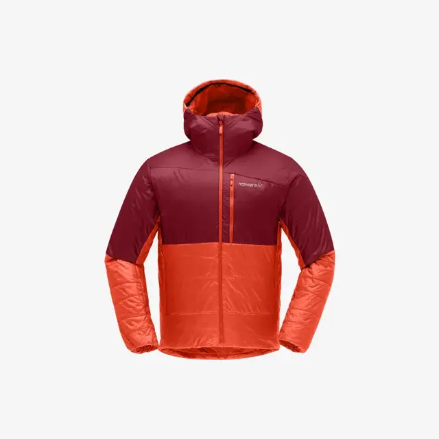 Bakke Mølle jakke Rustrød, S 