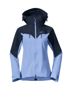 Undrumsdal 3L skalljakke Lyseblå, XS