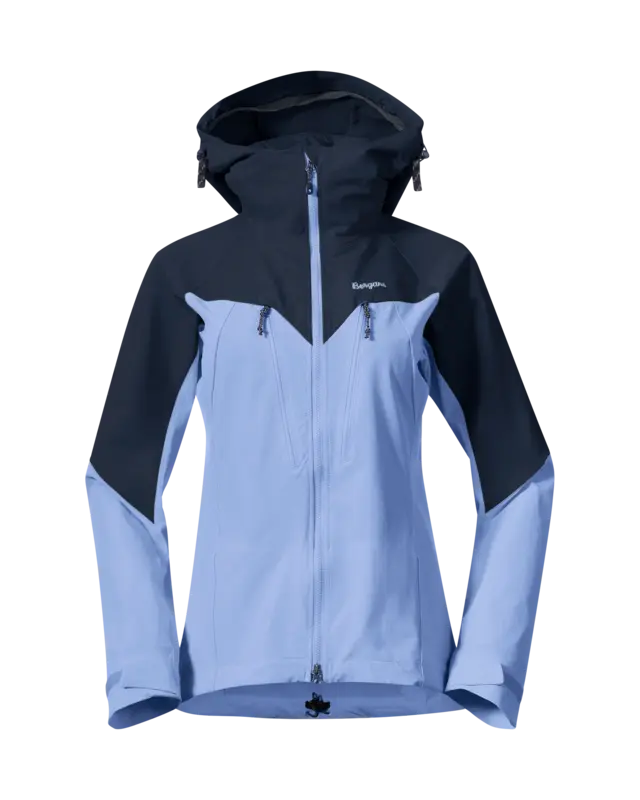 Undrumsdal 3L skalljakke Lyseblå, XS 