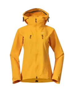 Undrumsdal 3L skalljakke Okergul, XS