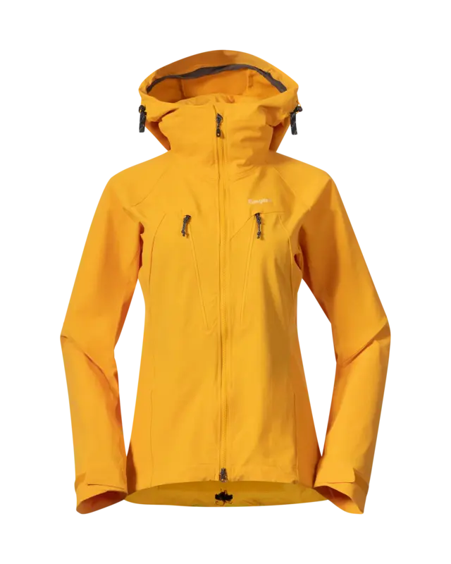 Undrumsdal 3L skalljakke Okergul, XS 