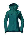Undrumsdal 3L skalljakke Turkis, XL 