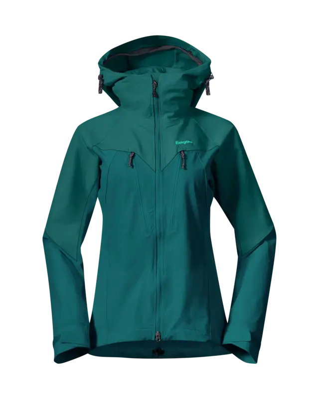 Undrumsdal 3L skalljakke Turkis, XS 