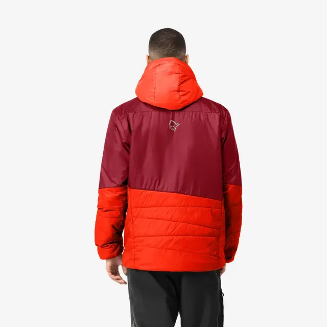 Bakke Mølle jakke Rustrød, S 