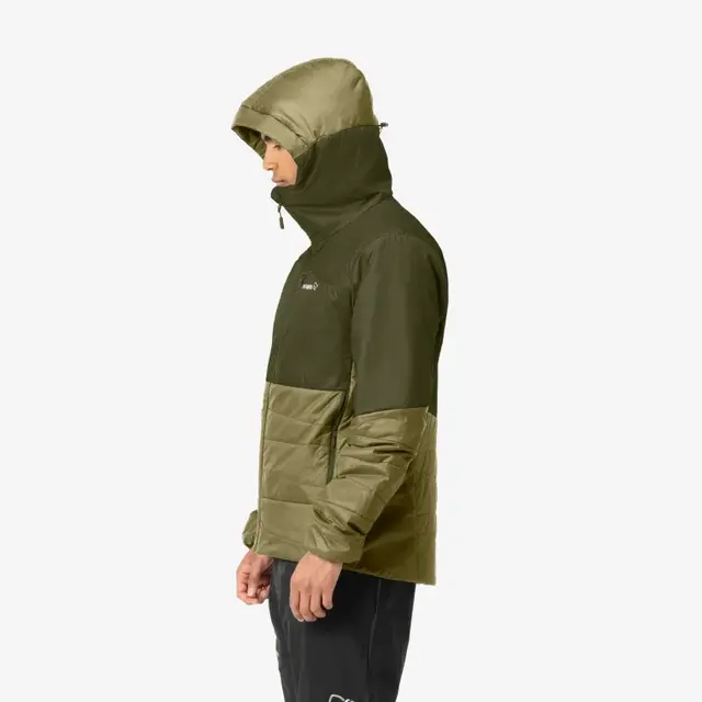 Bakke Mølle jakke Mosegrønn, XL 