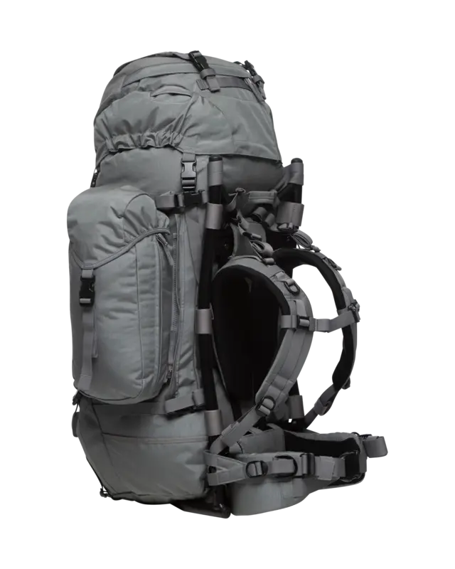 Grønland Sekk Grå, 130+L 