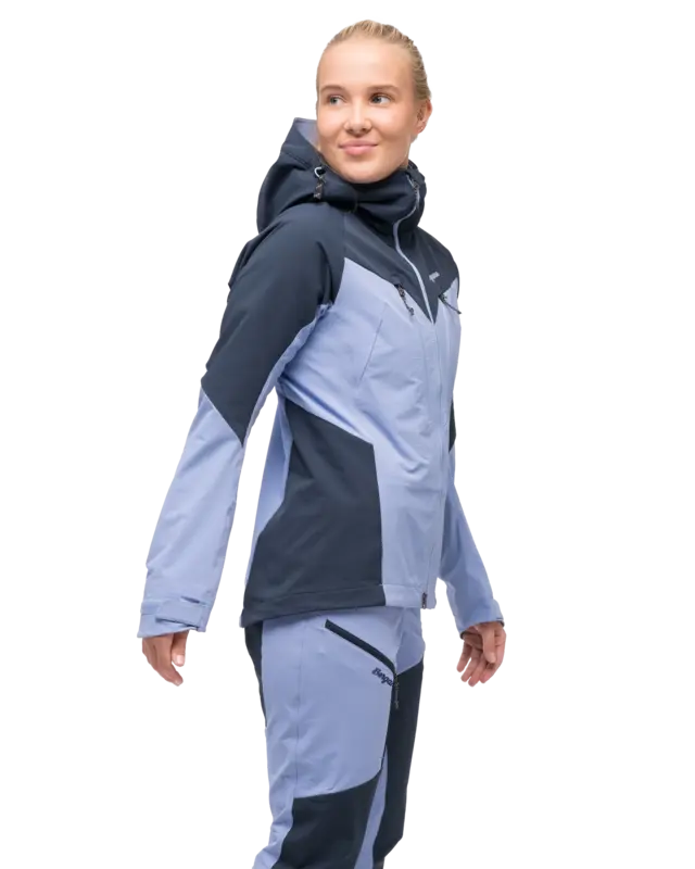 Undrumsdal 3L skalljakke Lyseblå, XS 