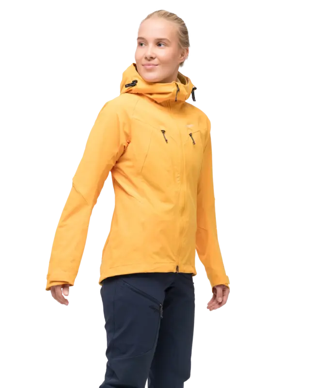 Undrumsdal 3L skalljakke Okergul, XS 