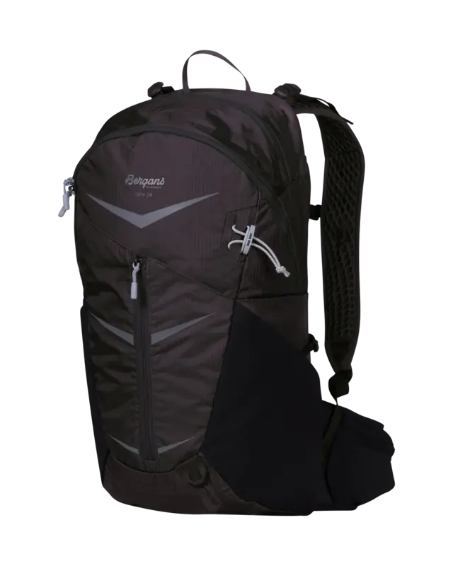 Tundra Sekk Sort, 24L 
