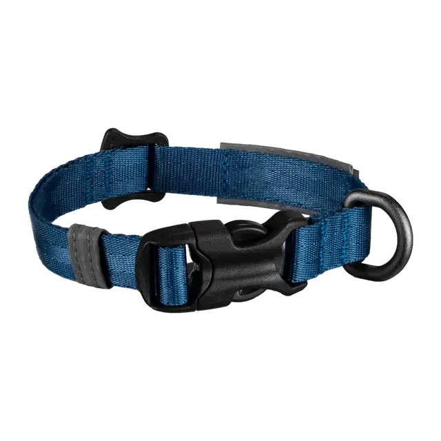 Frøya halsbånd Blå, XXS 