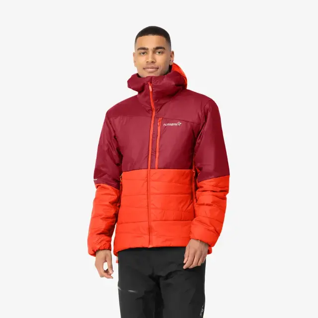 Bakke Mølle jakke Rustrød, S 