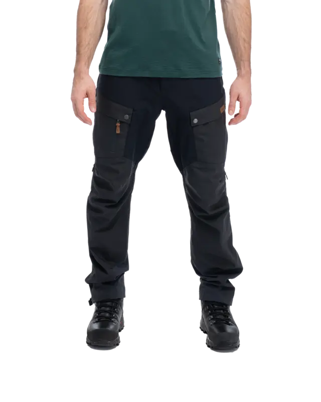 Oslomarka turbukse Sort, 46 