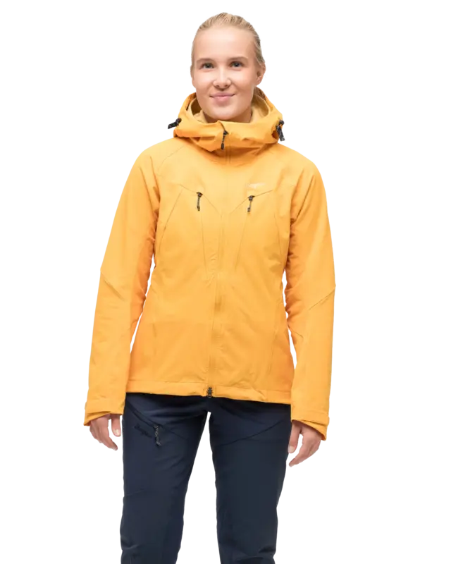 Undrumsdal 3L skalljakke Okergul, XS 