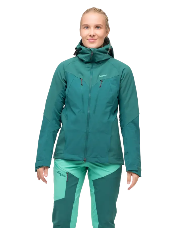 Undrumsdal 3L skalljakke Turkis, XL 