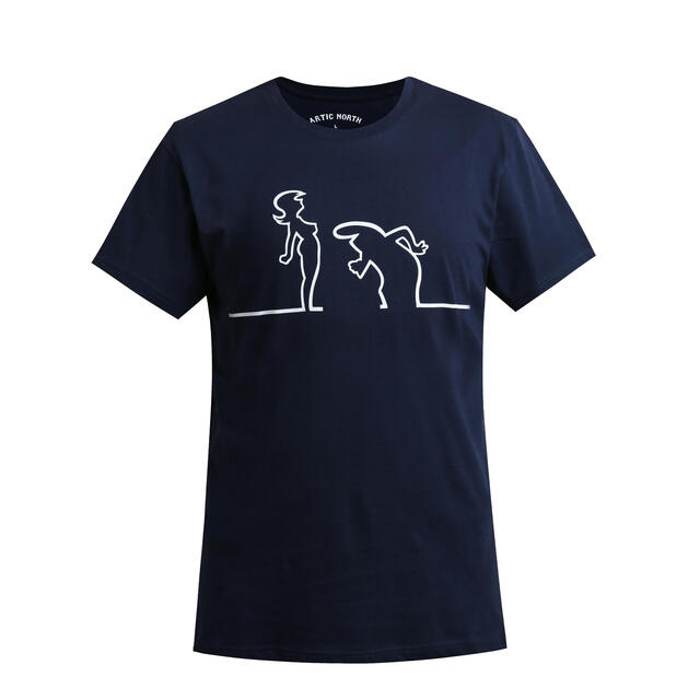 T-Skjorte Streken Marine S 