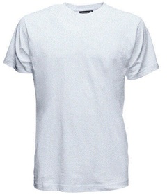 T-Skjorte Classic Hvit XXXL 